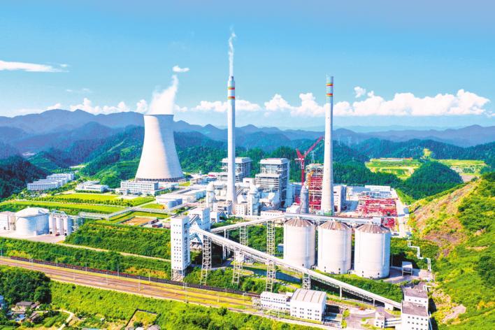 环保指标达到近“零”排放 京能热电二期项目加速建设