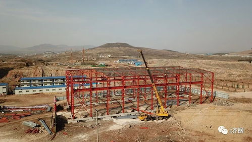 济钢环保新材料产业园全面开工建设